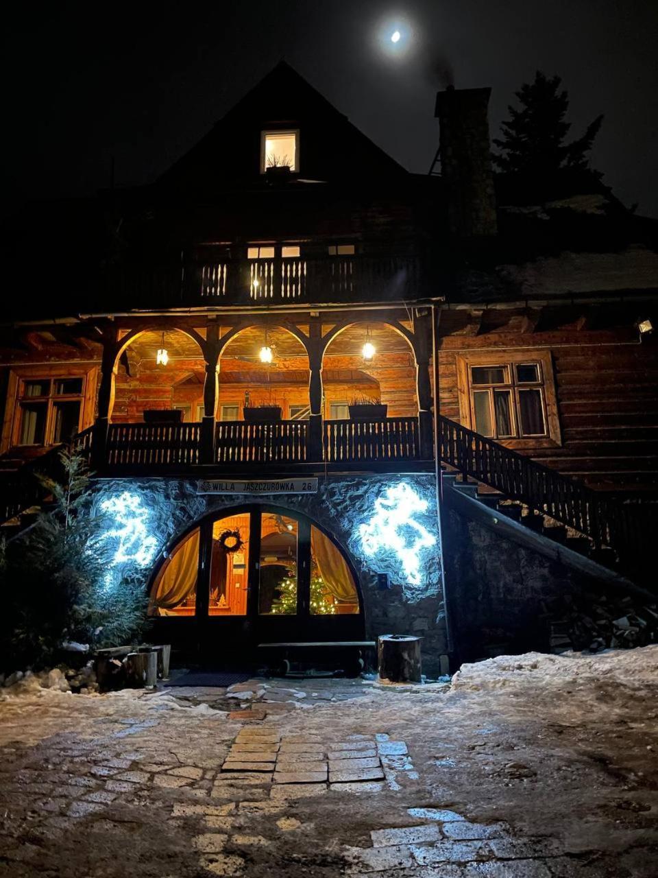 Апартаменты Schody Do Nieba Закопане Экстерьер фото