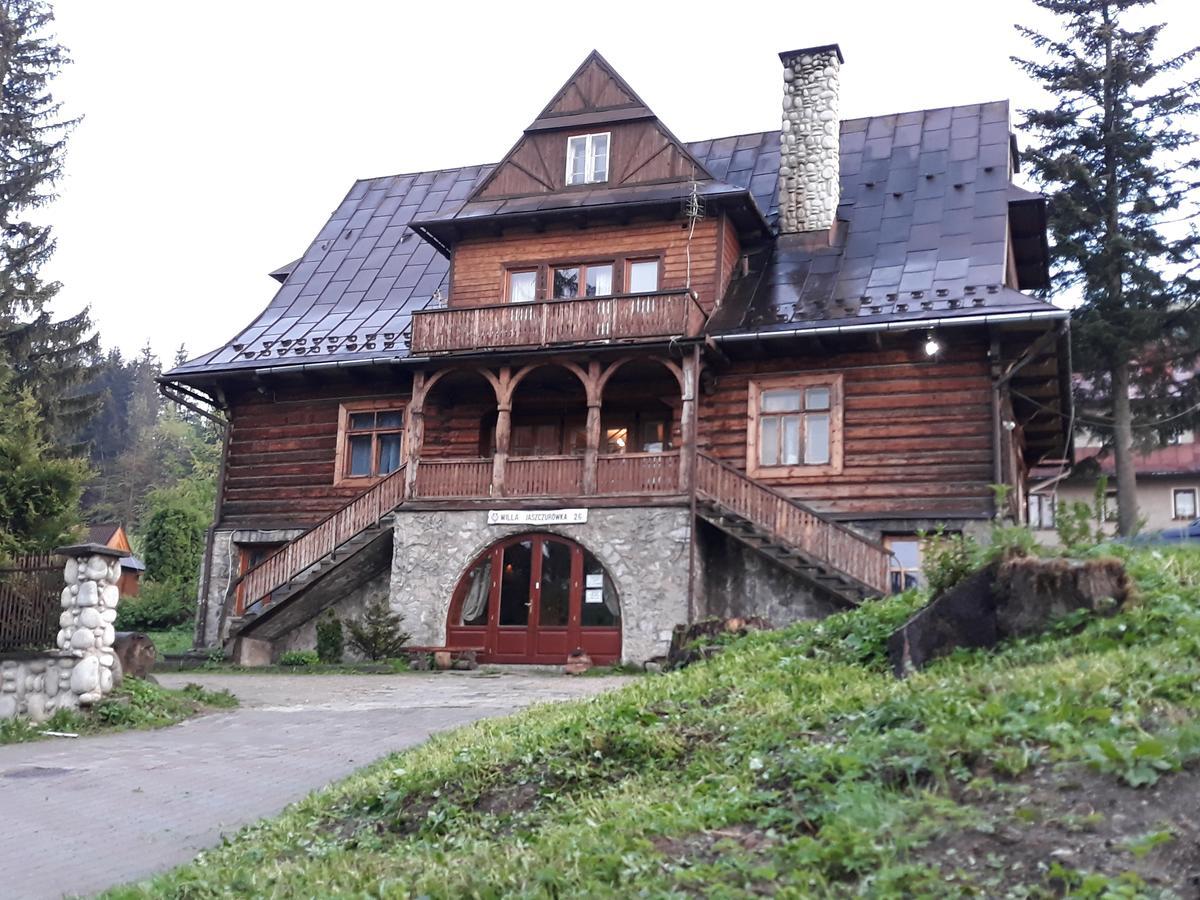 Апартаменты Schody Do Nieba Закопане Экстерьер фото