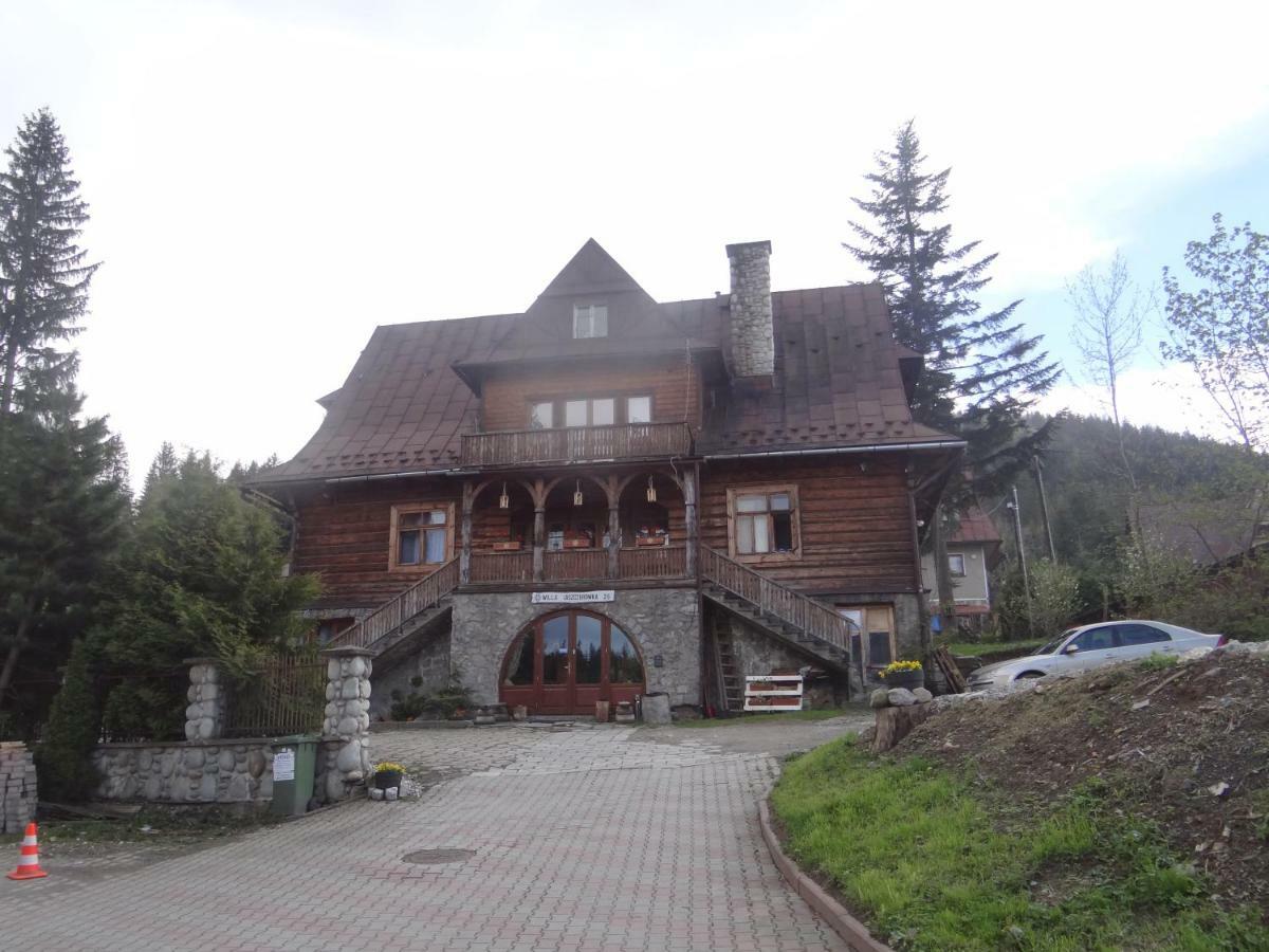 Апартаменты Schody Do Nieba Закопане Экстерьер фото