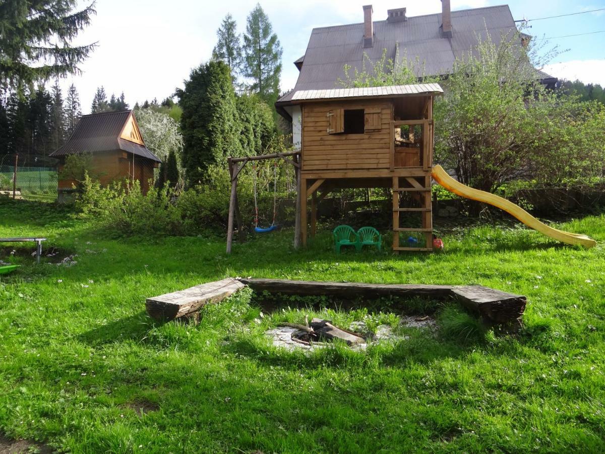 Апартаменты Schody Do Nieba Закопане Экстерьер фото