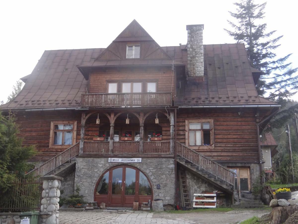Апартаменты Schody Do Nieba Закопане Экстерьер фото