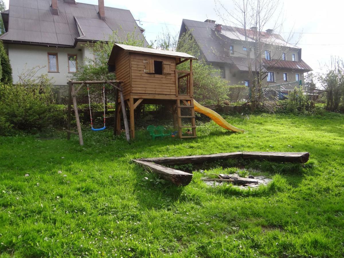 Апартаменты Schody Do Nieba Закопане Экстерьер фото
